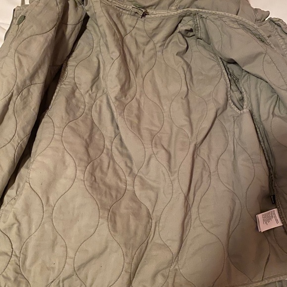 Green Utility Jacket - Picture 3 of 4